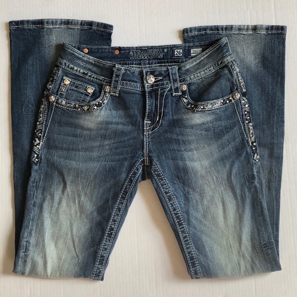 Miss Me Boot Cut Jeans